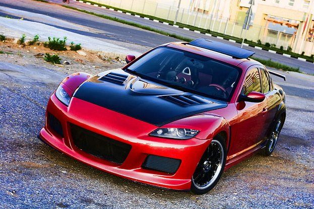 RX-8 燃費