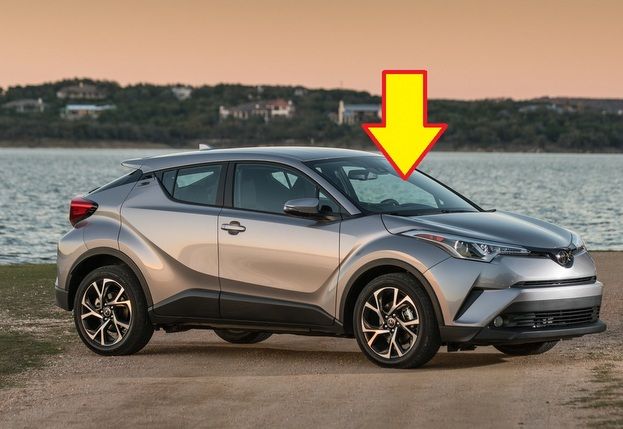 C-HR 中古 注意