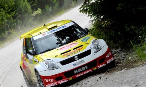 スズキスイフト WRC