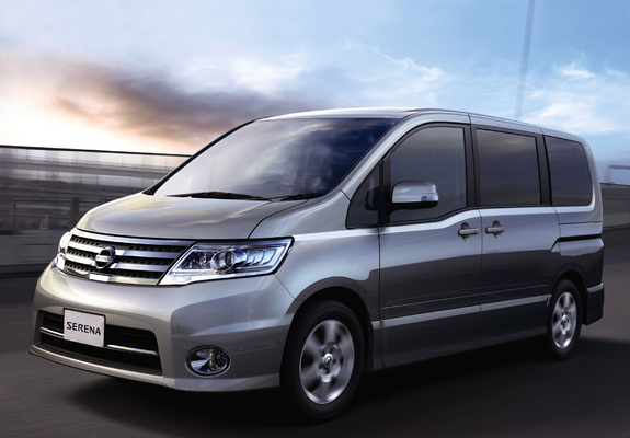 Faq nissan serena c25