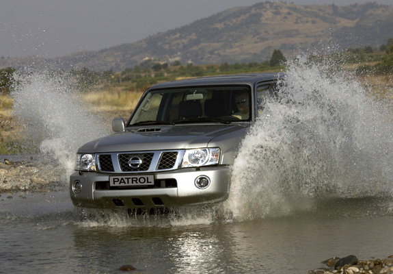 日産サファリ 4WD性能