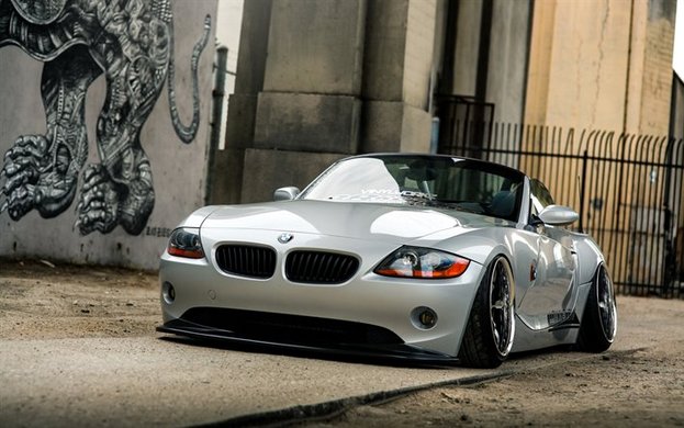 BMW Z4 改造車