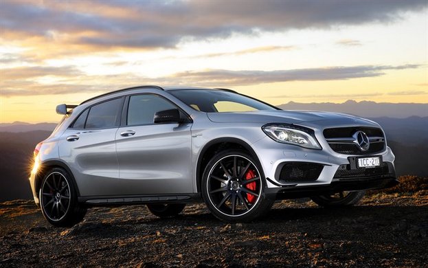 GLA45AMG 中古