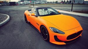 MASERATI マセラティ グラントゥーリズモ用 MC ストラダーレタイプ FRP