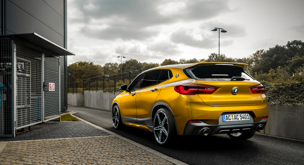 BMW X2 カッコいい