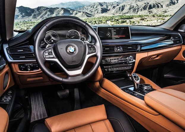 BMW X6 内装