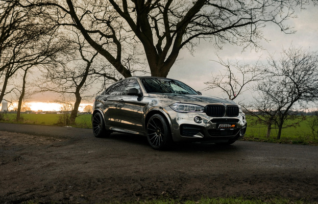 BMW X6 燃費