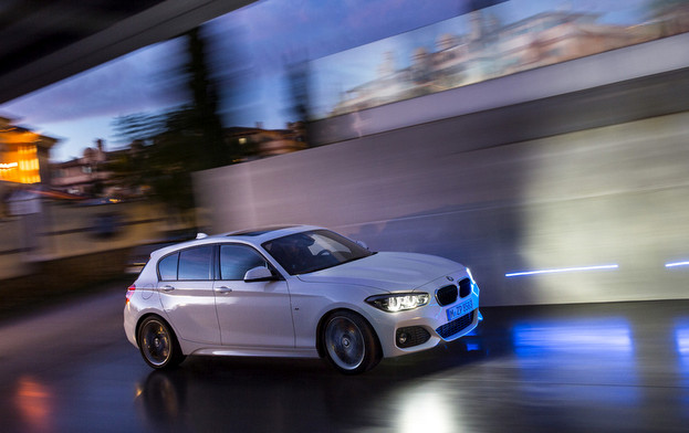 BMW1シリーズ F20 燃費