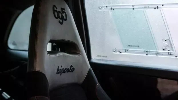 アバルト695 サイズ