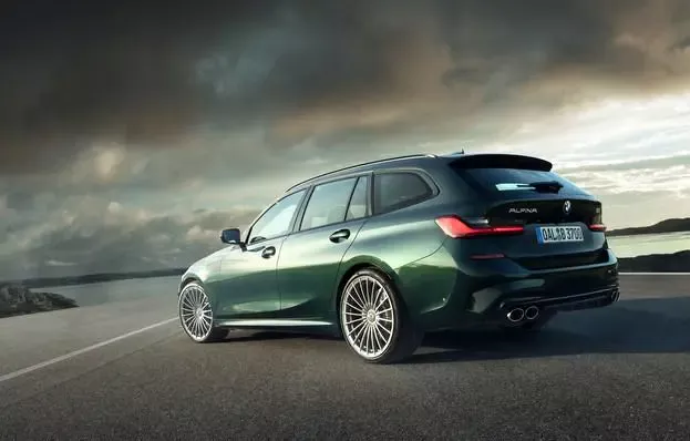 ALPINA B3 乗り心地