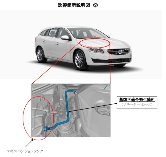 VOLVO 水漏れ リコール