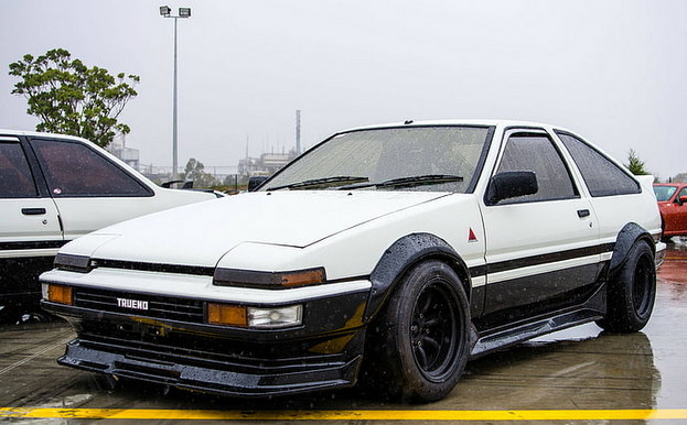 AE86 維持費