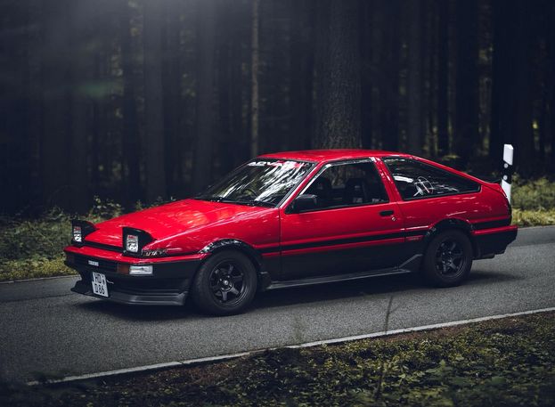 AE86 値段