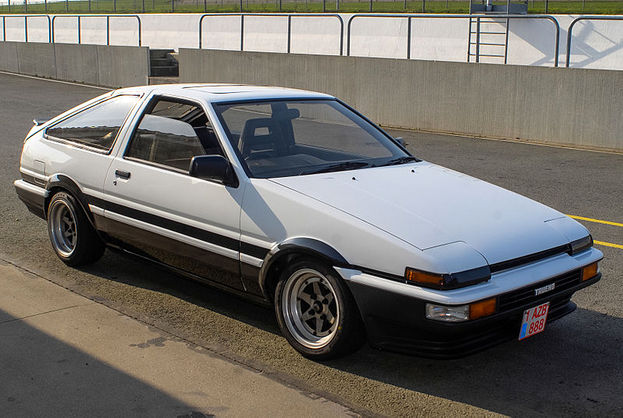 AE86 中古 注意