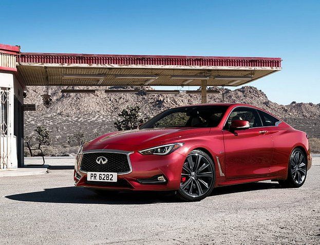 INFINITI Q60 中古車 注意点