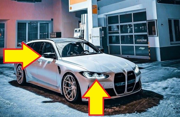 BMW M3 ツーリング 故障