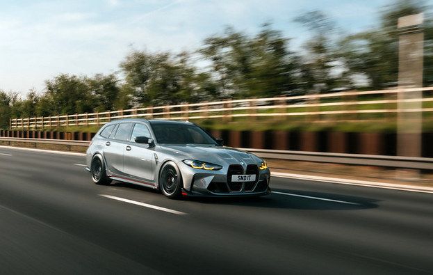 BMW M3 ツーリング 燃費