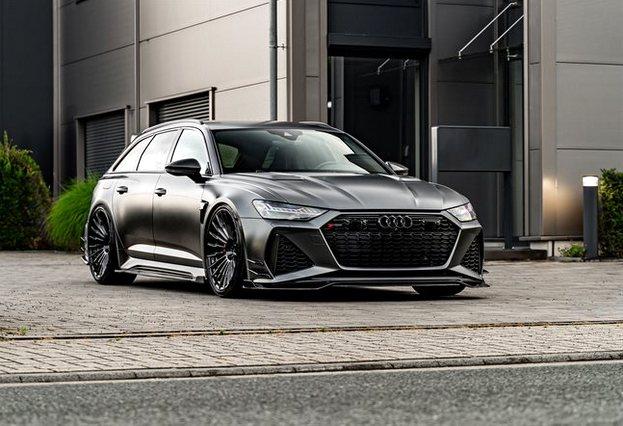 AUDI RS6 口コミ