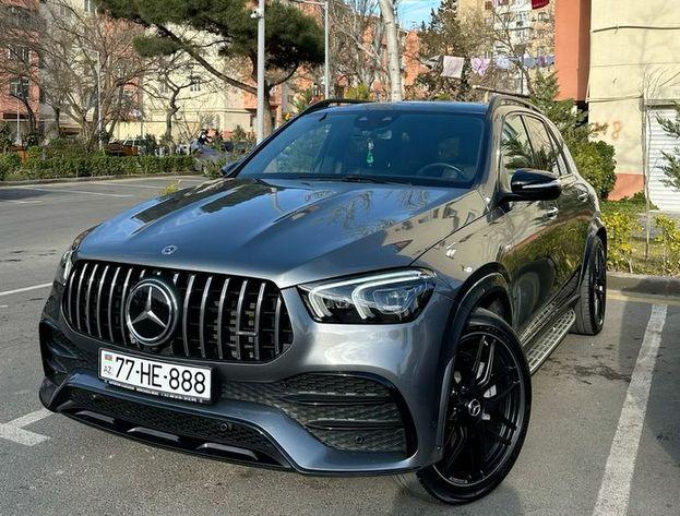 GLE53 AMG 評価