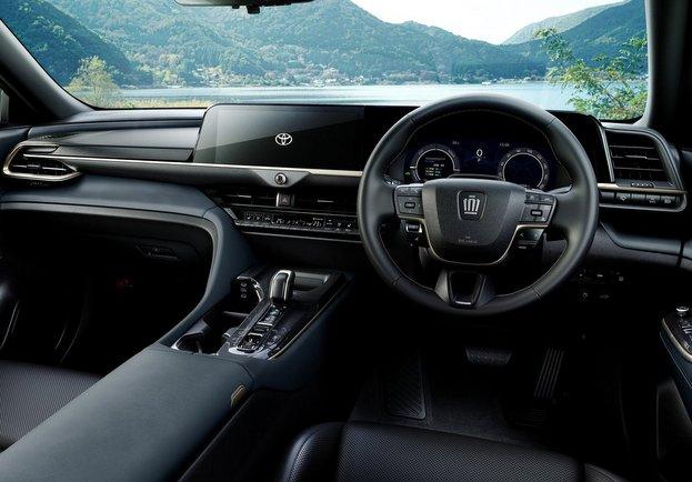 30系クラウンエステート 内装