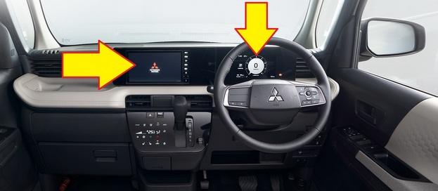 3代目 eKスペース 純正ナビ