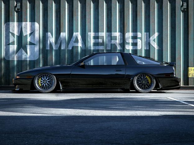 70スープラ サイズ