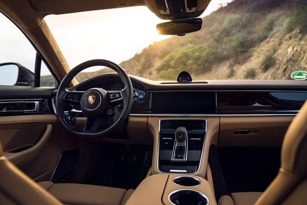 971 パナメーラ 内装