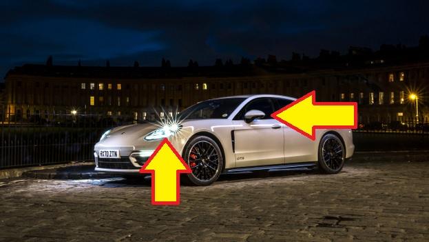 971 パナメーラ 故障