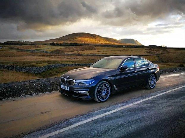 ALPINA D5 欲しい
