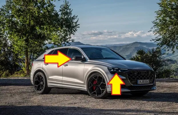 AUDI RS Q8 故障