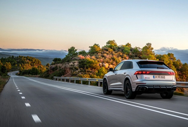 AUDI RS Q8 燃費