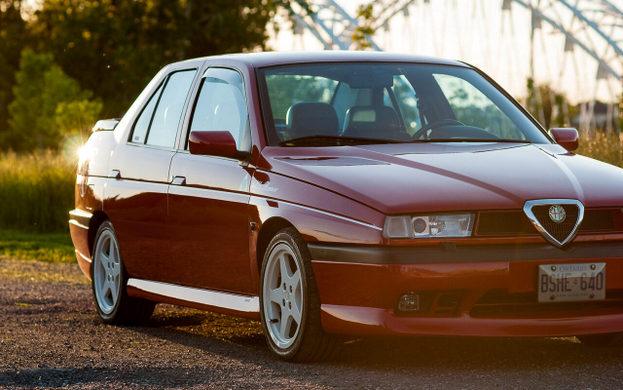 アルファ155 中古車