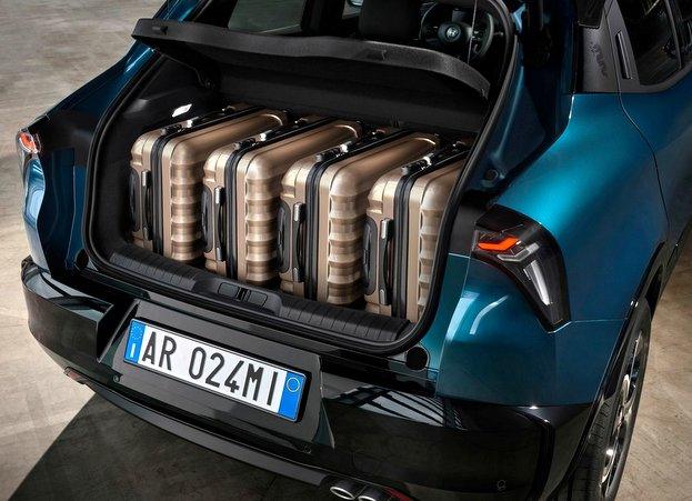 アルファロメオ ジュニア サイズ