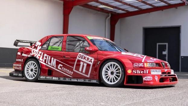 アルファロメオ155 カスタム