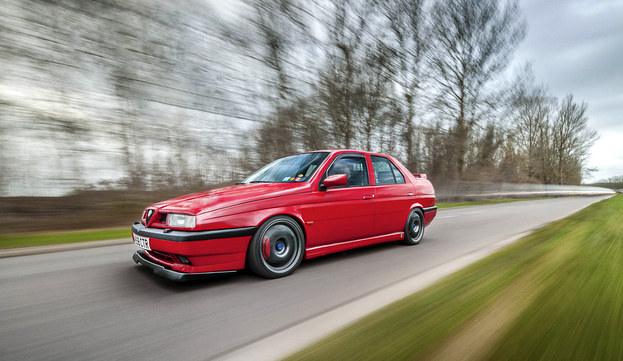 アルファロメオ155 評判