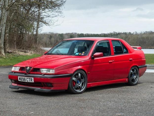 アルファロメオ155 試乗