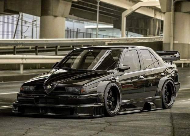 アルファロメオ155 チューニング