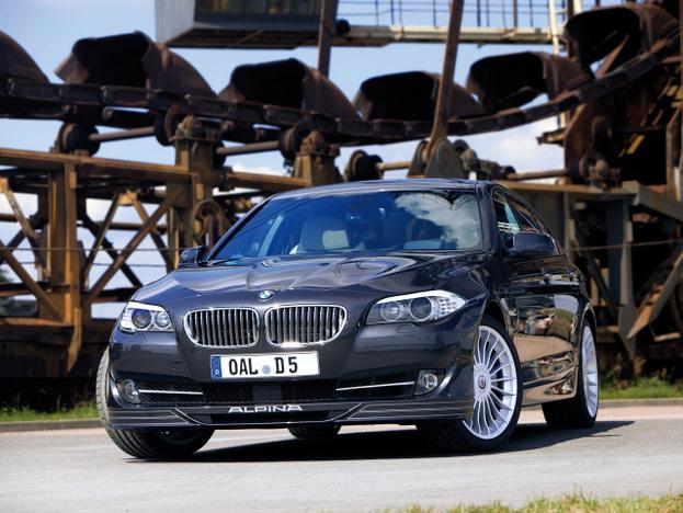 ALPINA D5 評判