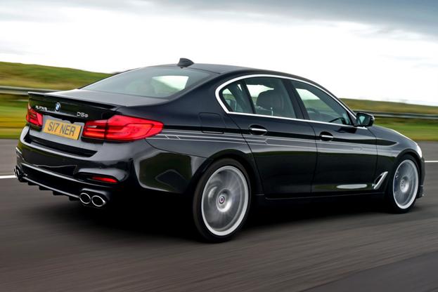 ALPINA D5 燃費