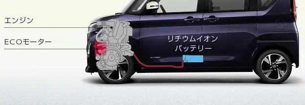 B34A系eKスペース 燃費