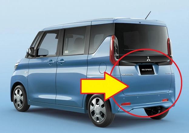 B34A系eKスペース 注意点