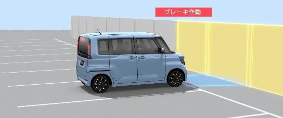 BB系 ルークス 安全装備