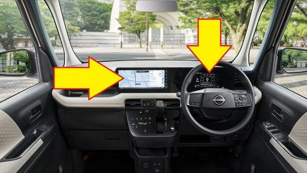 BB系 ルークス 純正ナビ