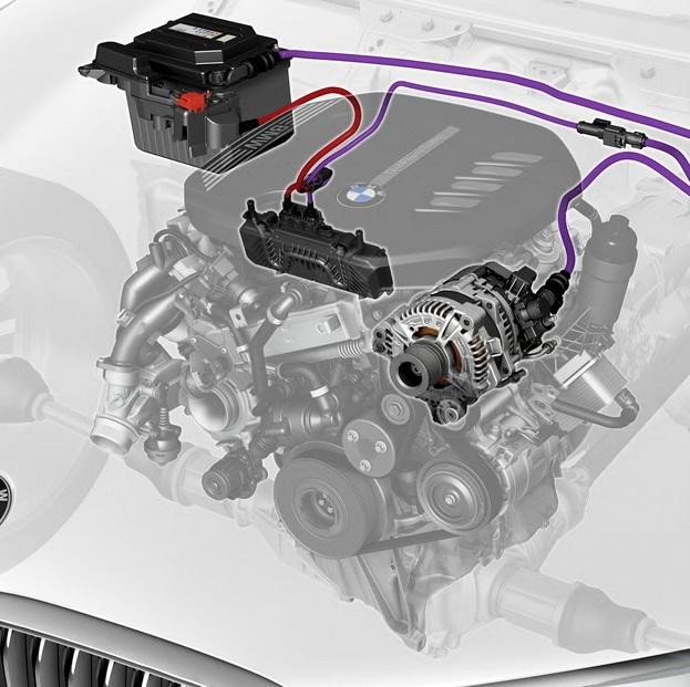 BMW 48V マイルドハイブリッド