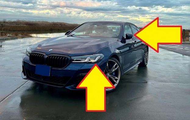 BMW M550i 故障