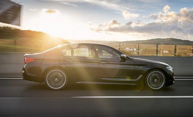 BMW M550i 乗り心地