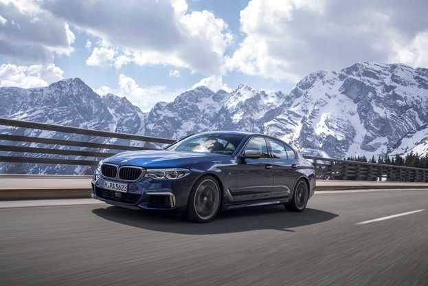 BMW M550i 試乗