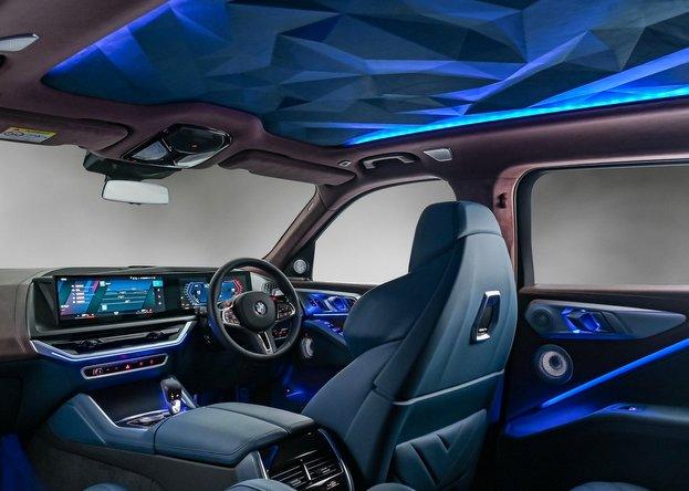 BMW XM アンビエントライト