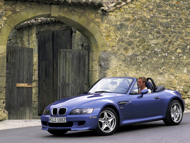 BMW Z3 乗り心地