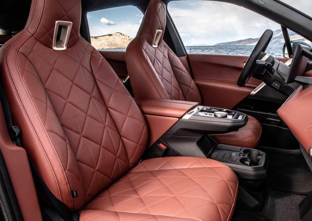 BMW iX インテリア
